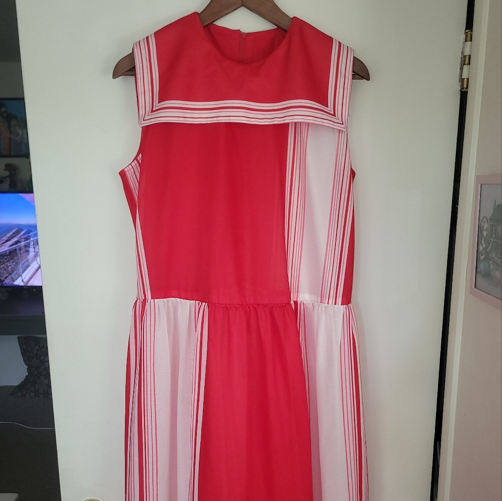 Vintage Lady Carol sailor dress